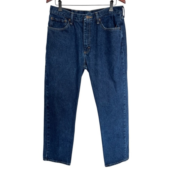 Wrangler Classic Blue Denim Jeans size 34x30 - Picture 1 of 5